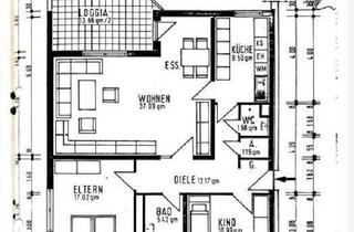 Wohnung kaufen in 74189 Weinsberg, Weinsberg - Großzügige 3,5 Zimmer Wohnung mit vielen Extras