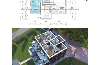 Haus kaufen in 27639 Wurster Nordseeküste, Wurster Nordseeküste - Neubau Erstbezug: 2-Zimmer Wohnung mit Dachterrasse - ca. 53qm
