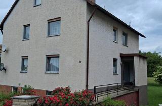 Haus kaufen in 96472 Rödental, Rödental - Ruhig gelegenes Zweifamilienwohnhaus in Rödental