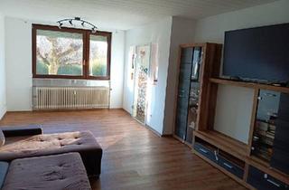Wohnung kaufen in 63667 Nidda, Nidda - Ansprechende 3 Zimmer-Erdgeschosswohnung in Nidda-Bad Salzhausen