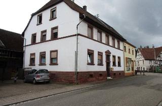 Haus kaufen in 76891 Bruchweiler-Bärenbach, Bruchweiler-Bärenbach - Mehrfamiliehaus in Rumbach Erhohlungsort mit Potenzial