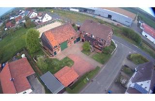 Haus kaufen in 34590 Wabern, Wabern - Fachwerkhaus, Resthof, Reitplatz, Pferdeparadies, Reitanlage
