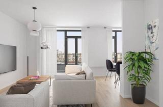 Penthouse kaufen in Türrschmidtsraße 3, 10317 Berlin, Berlin - Jetzt 35.000 Euro sparen - Penthouse mit 3,10m Deckenhöhe & Süd-Terrasse - Bald bezugsfertig!