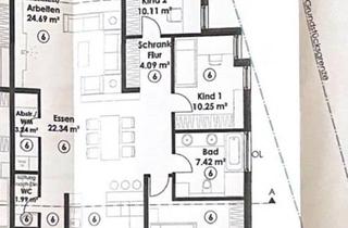 Wohnung kaufen in 74219 Möckmühl, Möckmühl - 4-Zi Wohnung 122qm in 74219 Möckmühl