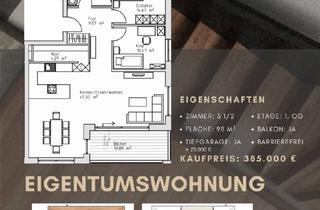 Wohnung kaufen in 88499 Riedlingen, Riedlingen - 3 12 Zimmer-Wohnung