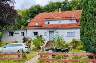 Haus kaufen in 38707 Altenau, Harz (LK Goslar) - Großes Mehrgenerationen Haus 4 Wohnungen