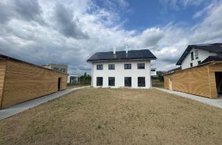 Doppelhaushälfte kaufen in 94491 Hengersberg, Hengersberg - Provisionsfrei - Moderne Doppelhaushälfte Haus - Neubau