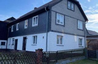 Einfamilienhaus kaufen in 07318 Saalfeld, Saalfeld/Saale - Der Sommer ist da - jetzt fallen die Preise ! Einfamilienhaus in Eyba zu verkaufen