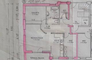 Wohnung kaufen in 27612 Loxstedt, Loxstedt - Eigentumswohnung im ruhigen alten Ortskern, 5 Parteien Haus