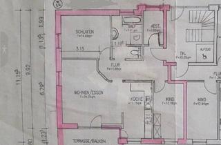 Wohnung kaufen in 27612 Loxstedt, Loxstedt - Eigentumswohnung im ruhigen alten Ortskern, 5 Parteien Haus