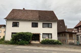 Einfamilienhaus kaufen in 96484 Meeder, Meeder - Einfamilienhaus mit Stallgebäude in Großwalbur