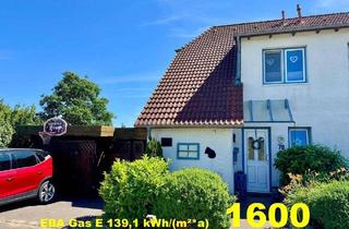 Doppelhaushälfte kaufen in 23758 Oldenburg, Oldenburg in Holstein - OSTSEEKAUFDHH4 ZI ca. 111 m²WohnflEBKTerrasseFeldrandlagevermietetfreigemacht KP 285.000 EURO zzgl. KaufNKo