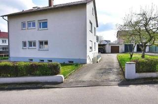 Mehrfamilienhaus kaufen in 88348 Bad Saulgau, Bad Saulgau - +++ 3 Familienhaus in guter Lage von Bad Saulgau +++
