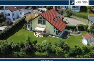 Einfamilienhaus kaufen in 73066 Uhingen, Uhingen - Großzügiges Wohnerlebnis mit Weitblick - stilvolles Einfamilienhaus mit Gartenidylle in Uhingen