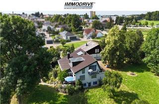 Einfamilienhaus kaufen in 72589 Westerheim, Westerheim - Freistehendes Einfamilienhaus mit parkähnlichem Anwesen und Waldgrundstück!