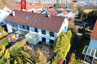 Reihenhaus kaufen in 73760 Ostfildern, Ostfildern - Erbpacht: Zusammengelegtes RMH & REH mit XXL-Sonnengarten und Panoramafernsicht!