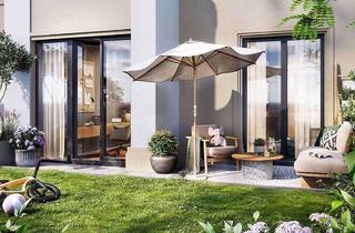 Wohnung kaufen in Albrechtstrasse 23, 12167 Steglitz (Steglitz), 3-Zimmer-Gartenparadies mit Balkon und Terrasse in modernem Wohnensemble