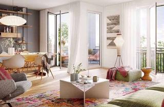Wohnung kaufen in Albrechtstrasse 23, 12167 Steglitz (Steglitz), Familienparadies mit 4 Zimmern und zwei Bädern in modernem Wohnensemble in Steglitz