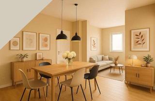 Wohnung kaufen in Lebrechtstrasse 28, 51643 Gummersbach, TOPLAGE! GEPFLEGTE DACHGESCHOSSWOHNUNG IN FRISCH SANIERTEM MEHRFAMILIENHAUS - FUßLÄUFIG ZUM ZENTRUM