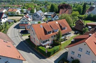 Wohnung kaufen in 88074 Meckenbeuren, Schöne 3-Zimmer-Erdgeschosswohnung mit Garage und Stellplatz in Meckenbeuren