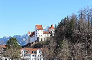 Wohnung kaufen in 87629 Füssen, City-Flair trifft Wohnkomfort - Naturnähe & Schlossblick inklusive