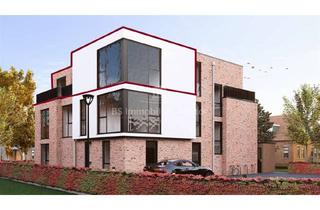 Penthouse kaufen in 26871 Papenburg, Exklusives 2- Zimmer Penthousewohnung mit Dachterasse im Neubau (Whg. 7)