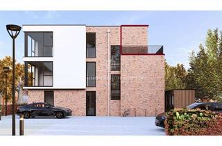 Penthouse kaufen in 26871 Papenburg, Exklusives 2- Zimmer Penthousewohnung mit Dachterasse im Neubau (Whg. 6)