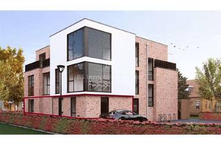 Wohnung kaufen in 26871 Papenburg, Exklusive 2-Zimmer-Erdgeschosswohnung im Neubau mit Terrasse und Garten! (Whg 2)