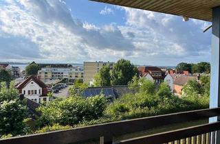 Wohnung kaufen in 24235 Laboe, Blick auf die Förde: Sonniges 2 Zimmer-Appartement im 1. OG mit Balkon zur Seeseite