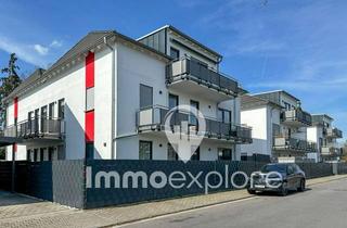 Penthouse kaufen in 63110 Rodgau, Penthousewohnung mit 3 Zimmern in Nieder-Roden - ideal für Singles und Paare mit A+ Energiewert