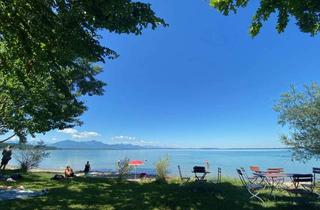 Wohnung kaufen in 83339 Chieming, Nähe Chiemsee - 4-Zimmer-Gartenwohnung in 2-Familienhaus - Besichtigung n. Absprache