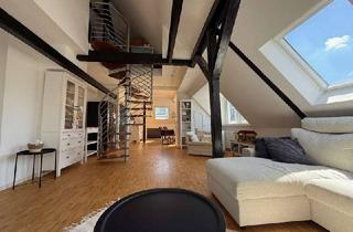 Wohnung kaufen in 45130 Rüttenscheid, Zentrale Maisonette-Wohnung mit top Dachterrasse!