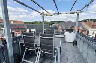 Wohnung kaufen in 49477 Ibbenbüren, Über den Dächern der Stadt! - *Eigentumswohnung mit schöner Dachterrasse*