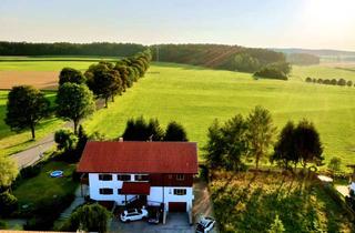 Wohnung kaufen in 83624 Otterfing, DG mit Traumblick, Balkon und Gartenanteil zum Selbstausbau in Ortsrandlage