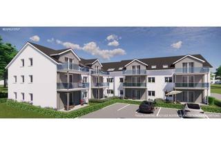 Wohnung kaufen in Aschenkamp, 38110 Wenden-Thune-Harxbüttel, WHG 04, großzügige 2-ZimmerWohnung, KFW 40, Terrasse mit Gartenanteil!