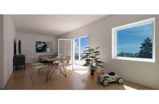 Penthouse kaufen in Knebelstraße, 90427 Schniegling, Erstbezug 07/25 | 2,5 Zimmer Penthouse Wohnung mit Panoramablick | 58,38 m²