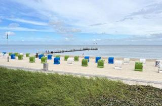 Wohnung kaufen in 25938 Nieblum, Meerblick-Ferienwohnung direkt am Strand + Tiefgaragenstellplatz