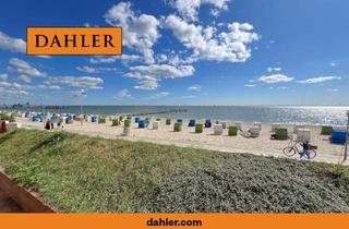 Wohnung kaufen in 25938 Wyk auf Föhr, Meerblick-Ferienwohnung direkt am Strand + Tiefgaragenstellplatz
