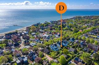 Wohnung kaufen in 25938 Nieblum, Stilvolle strandnahe Stadtwohnung mit Kaminofen, schönem Garten, Tiefgaragen- u. Außenstellplatz