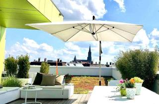 Penthouse kaufen in 89075 Mitte, Design-Penthouse mit großer Dachterrasse und Münsterblick