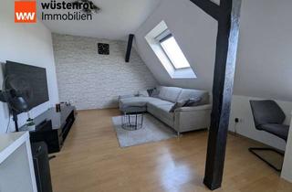Wohnung kaufen in 44579 Castrop-Rauxel, Moderne Dachgeschosswohnung mit großem Garten – ab 01.07.2026 frei zur Eigennutzung oder als Kapital