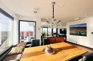 Penthouse kaufen in 69221 Dossenheim, Heidelberg-Dossenheim: Repräsentative Penthouse-Maisonette mit Panoramablick über die Rheinebene