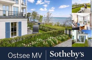 Wohnung kaufen in 18586 Sellin, Gemütliche 2 Zimmer Gartenwohnung in erster Meereslinie!