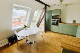 Wohnung mieten in Hansastr. 68, 24118 Ravensberg, Möblierte 2-Zimmer-Dachgeschosswohnung in Kiel