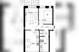 Wohnung mieten in Bürgerweide, 20535 Borgfelde, Tauschwohnung: geräumige 2-Z-HBH-Whg in Borgfelde/HH-Mitte mit gr. Balkon