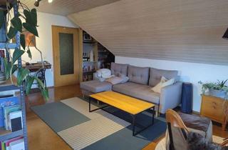 Wohnung mieten in 73660 Urbach, Sehr schöne 3,5 Zimmer Dachgeschoss Wohnung mit Südbalkon in Urbach zu vermieten