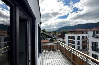 Wohnung mieten in Rathausstr., 83734 Hausham, Traumhafte 3 Zimmer Neubauwohnung am Tratberg in herrlicher Voralpenlage