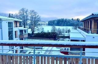 Wohnung mieten in Rathausstr., 83734 Hausham, Traumhafte 3 Zimmer Neubauwohnung am Tratberg in herrlicher Voralpenlage