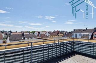 Wohnung mieten in 63150 Heusenstamm, Großzügige, klimatisierte Dachgeschosswohnung mit toller Dachterrasseim Herzen von Heusenstamm