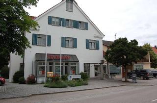Wohnung mieten in Hauptstraße 37, 86937 Scheuring, Charmante 3 Zimmer-Erdgeschosswohnung im Herzen von Scheuring